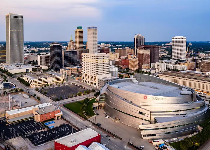 Hyatt Regency Downtown 3* Tulsa